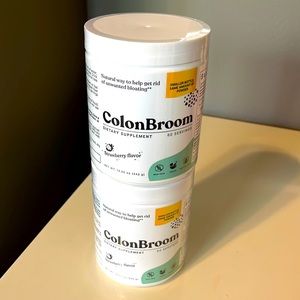 Two Canisters of Colon Broom, unopened, not expired